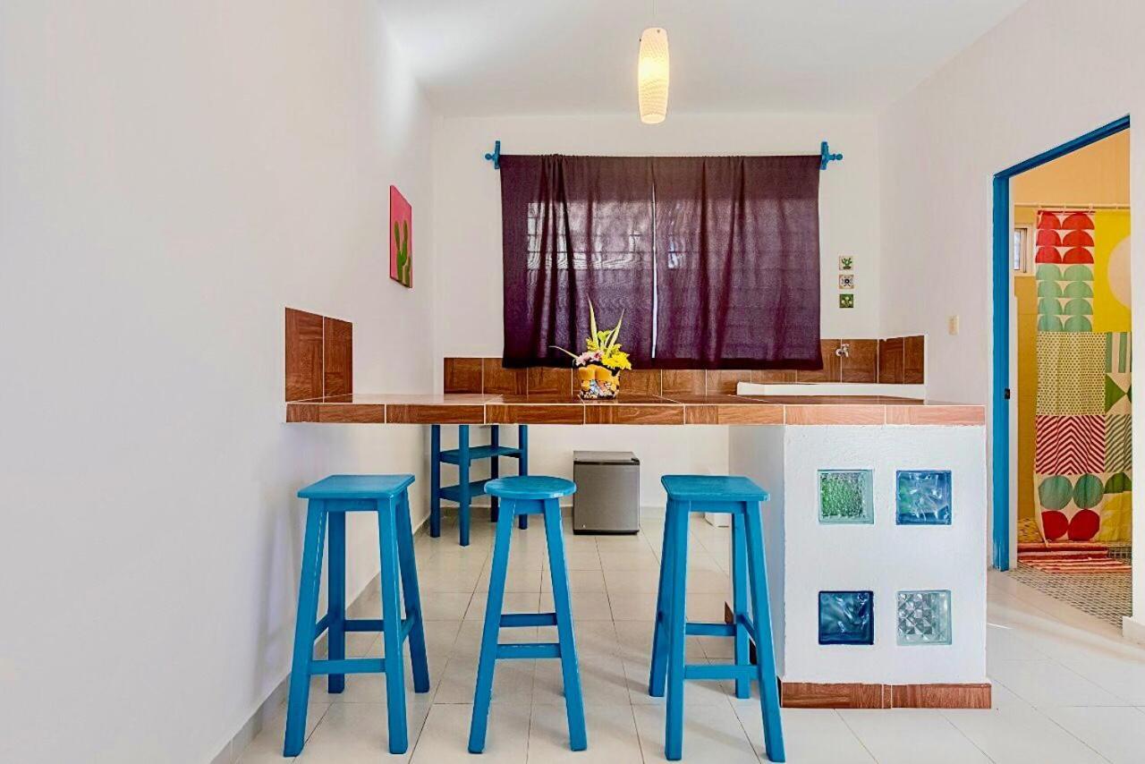 "Vainilla B&B" - Stylish Comfort In بلايا ديل كارمن المظهر الخارجي الصورة