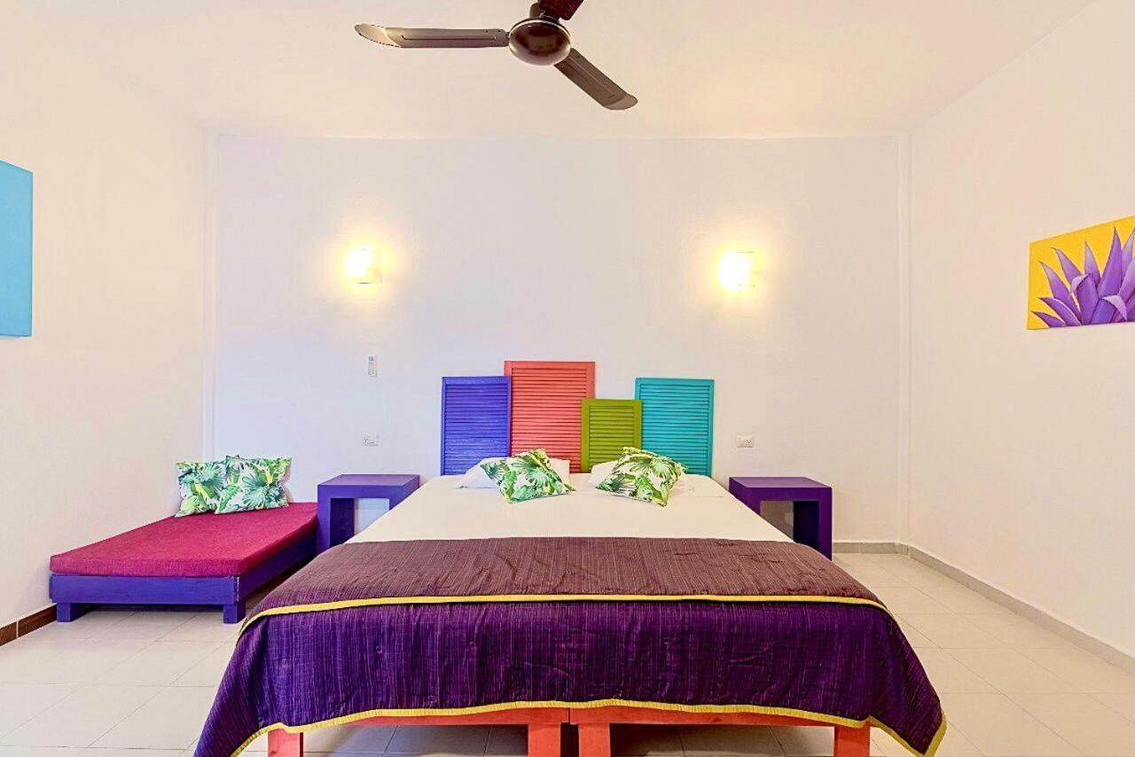 "Vainilla B&B" - Stylish Comfort In بلايا ديل كارمن المظهر الخارجي الصورة